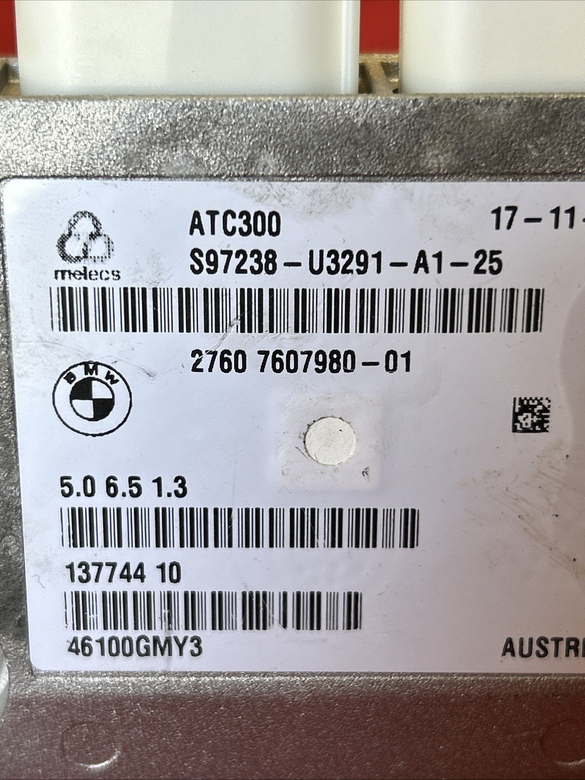 BMW E60 E90 E91 E92 E93 GEARBOX TRANSFER CASE CONTROL MODULE 7607980 OEM