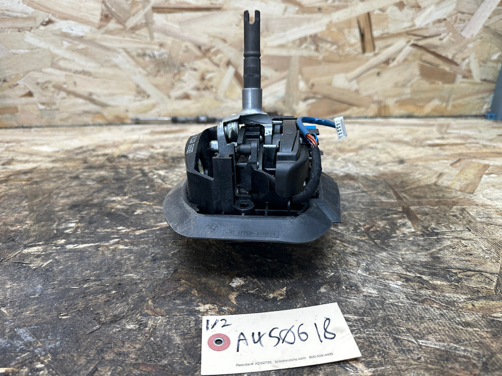 BMW 06-13 E90 AUTOMATIC TRANSMISSION GEAR SHIFTER/SELECTOR BLACK OEM 756365802