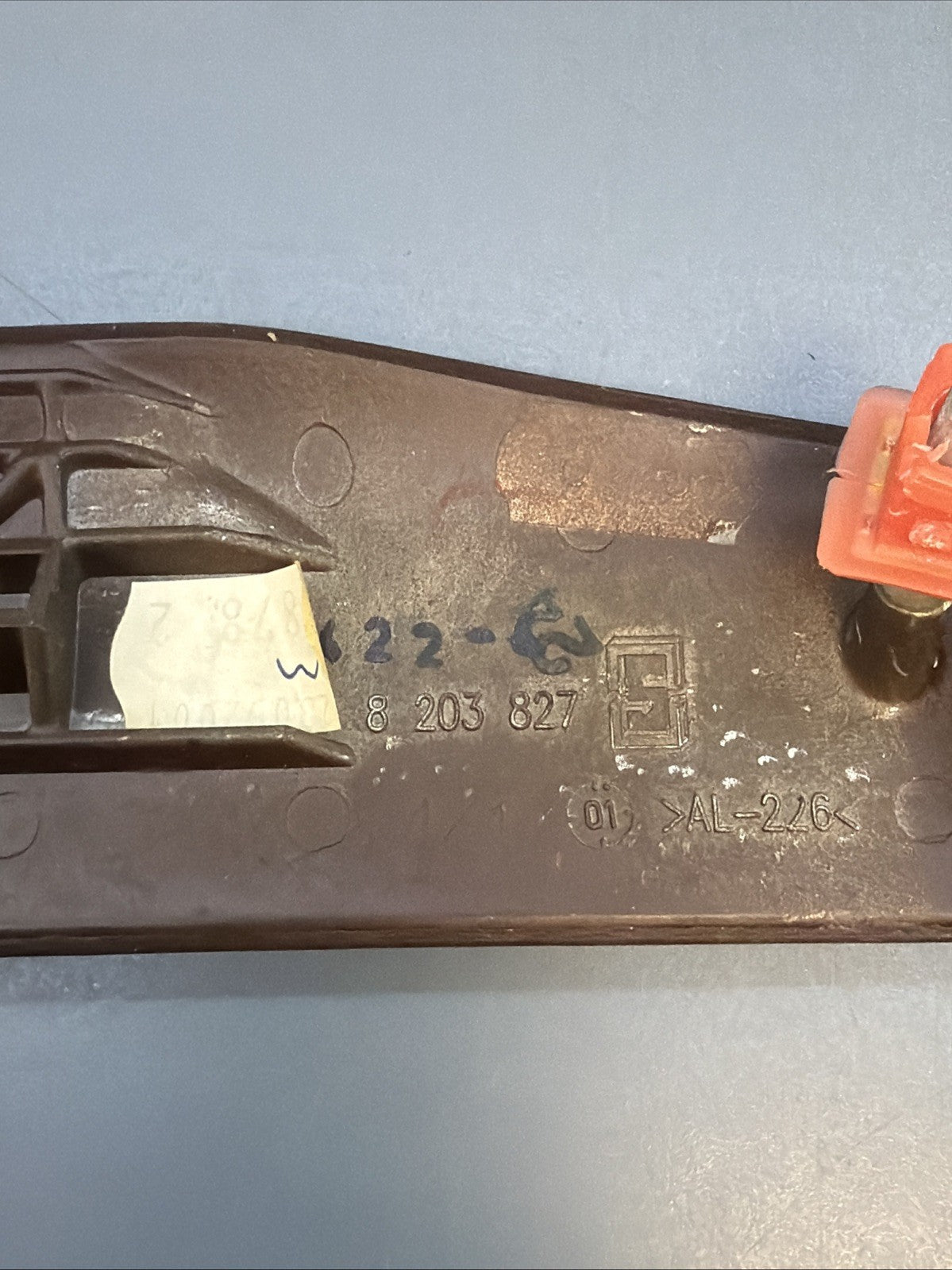 2001-2005 BMW 325i 325xi 330i 330xi Dash Upper Radio Bezel Trim 8203827 OEM