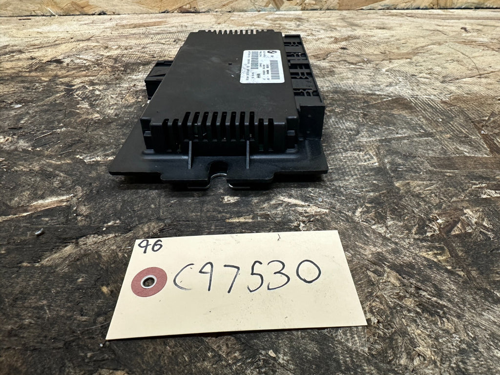 BMW 2006-2012 E90 FOOTWELL LIGHT CONTROL MODULE OEM 9204542