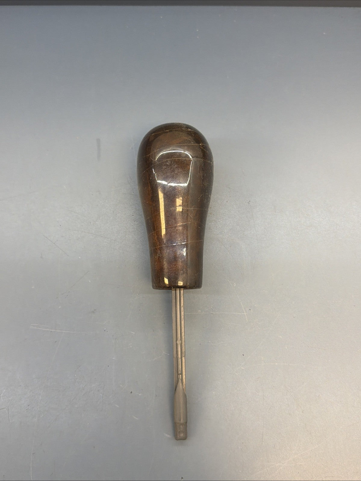 97-06 BMW E39 E46 E53 Automatic Gear Selector Shifter Knob Wood Leather 1423500