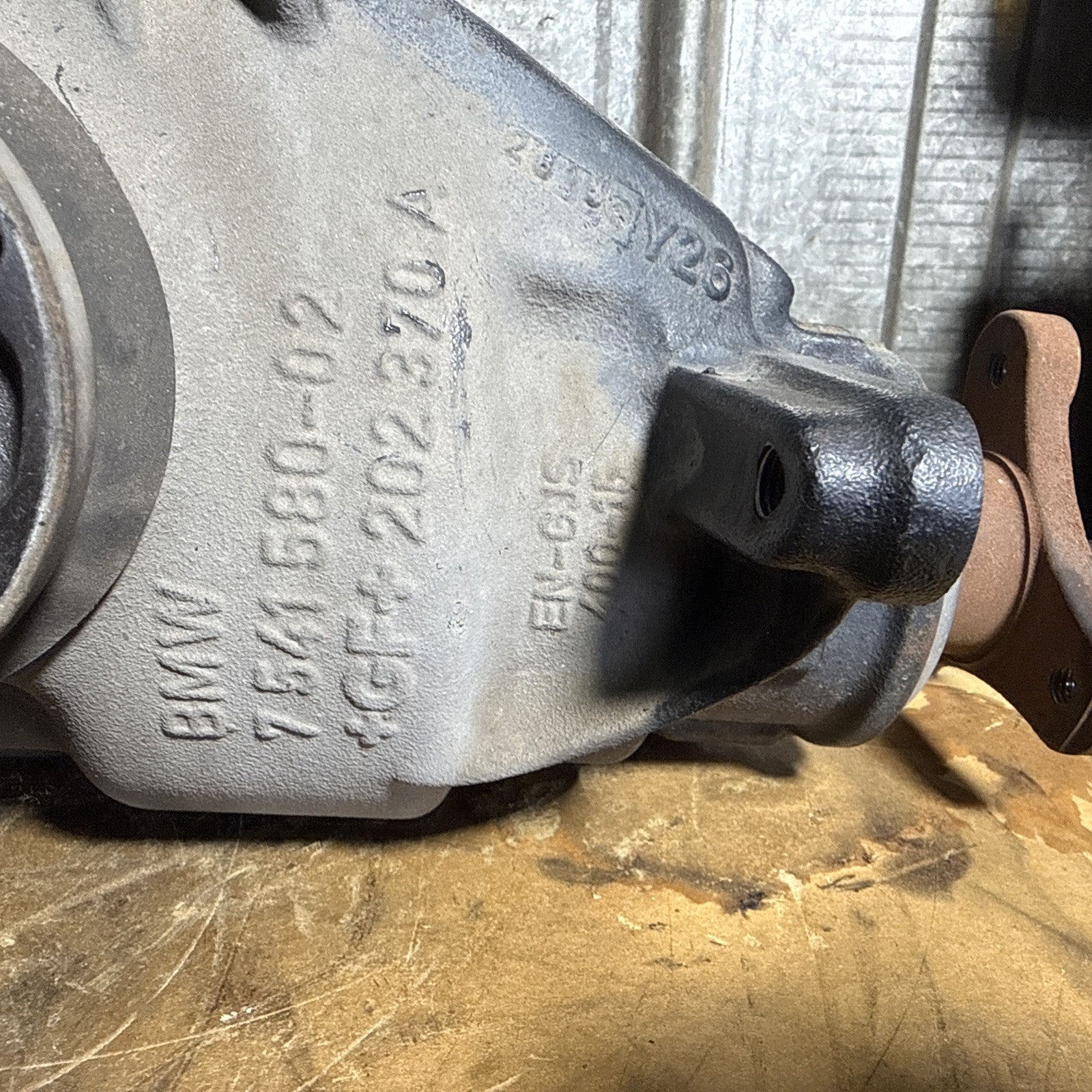 BMW REAR DIFFERENTIAL E90 3 SERIES FINAL DRIVE 3.91 7566189