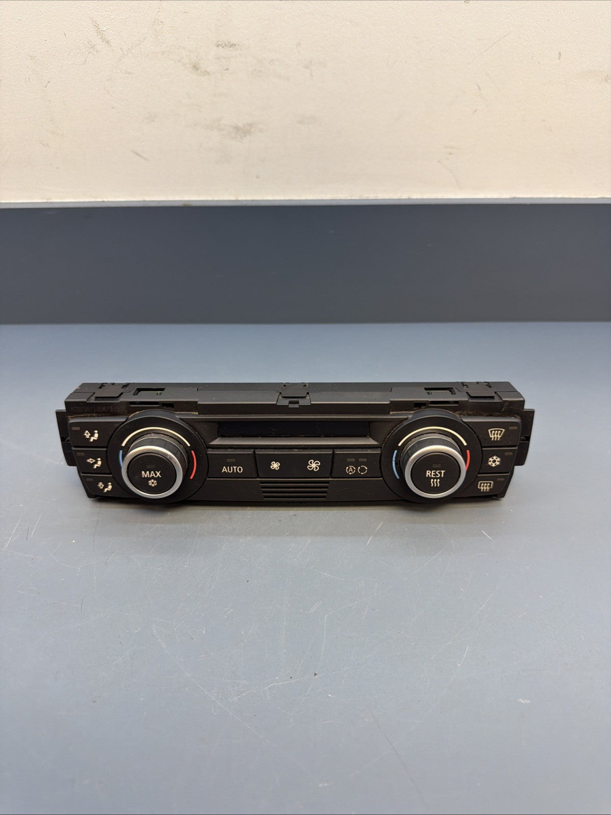 BMW 3 E82 E88 E90 M3 Climate Control Unit A/C Air Conditioning Panel 9182287