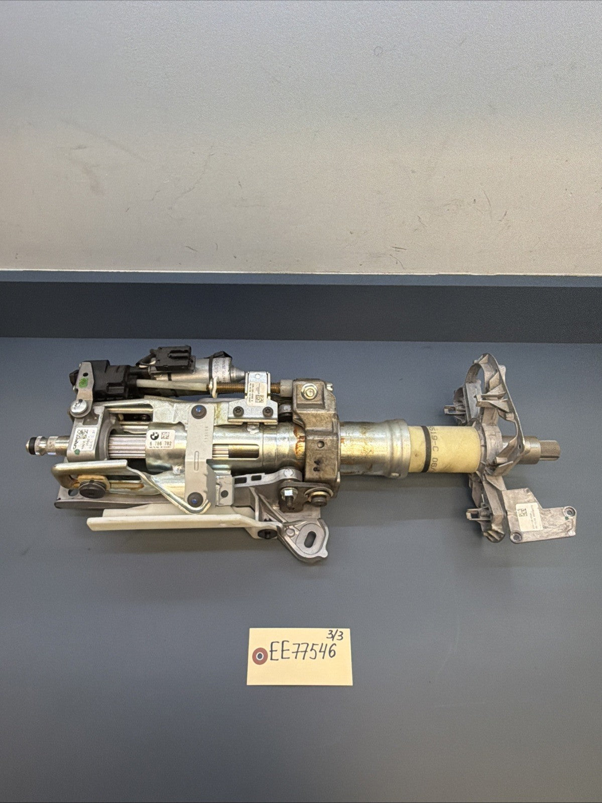 2004-2010 BMW 535xi 535i 550i Steering Column Assembly 6786702 OEM