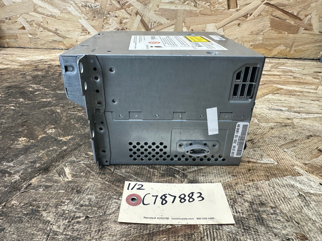 BMW 07-16 F01 F10 F12 5/6/7 SERIES RADIO CD PLAYER+NAVIGATION COMPUTER 9274571