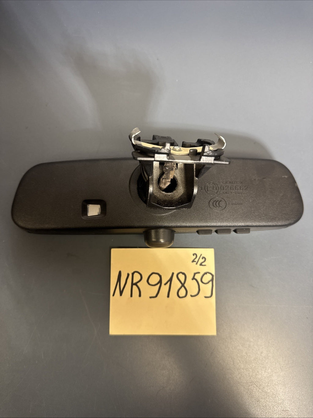 2013 - 2018 Bmw 3 Series F30 Mirror Rear View Automatic Dimming 8352945 OEM