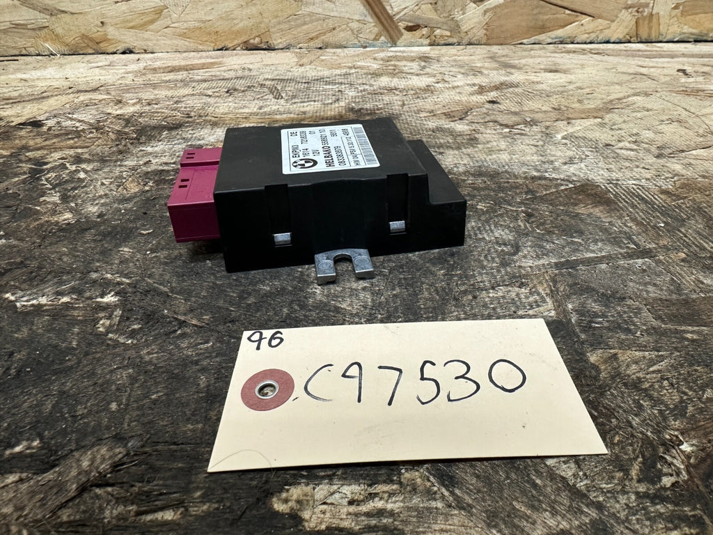 BMW 2006-2013 E90 E92 E9X FUEL PUMP CONTROL UNIT OEM 7218339