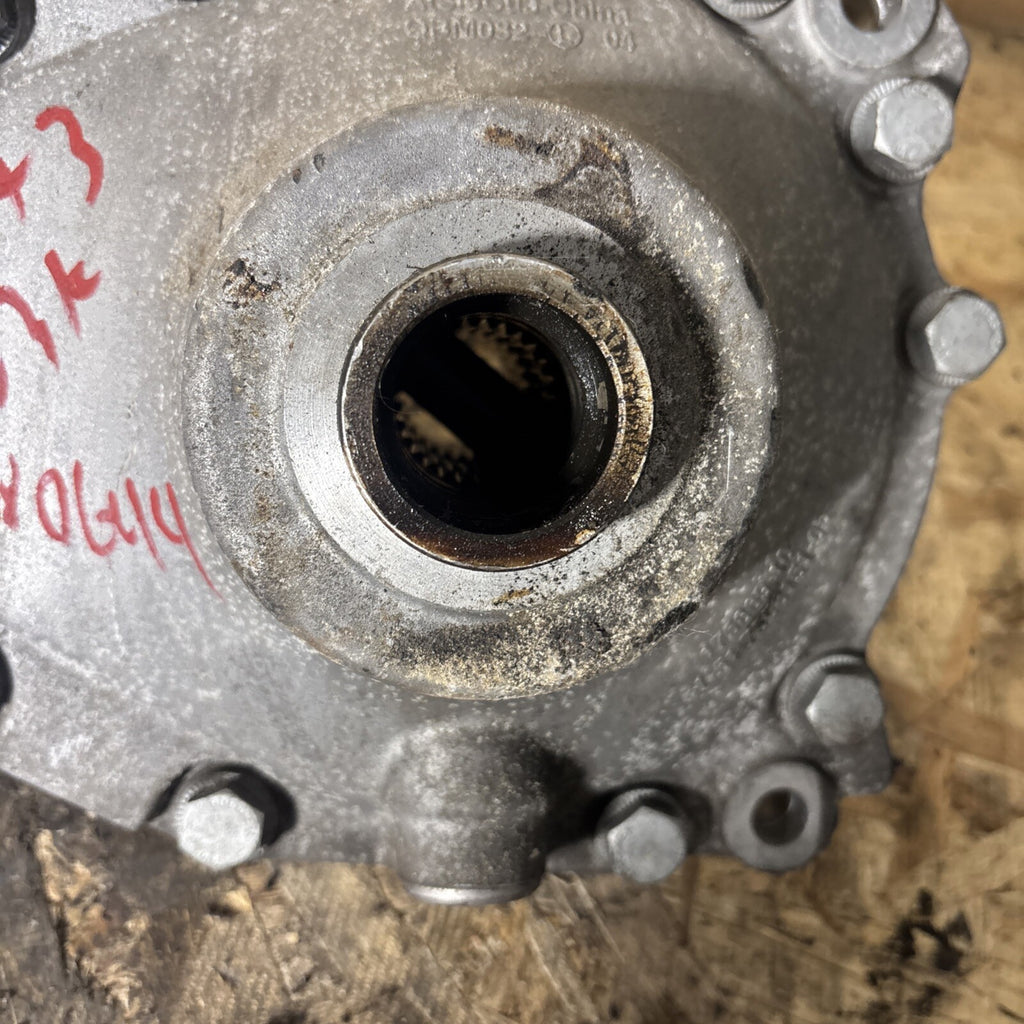 Front F25 X3 N55 Differential Carrier Final 3.38 Drive AWD Diff OEM BMW 7578153