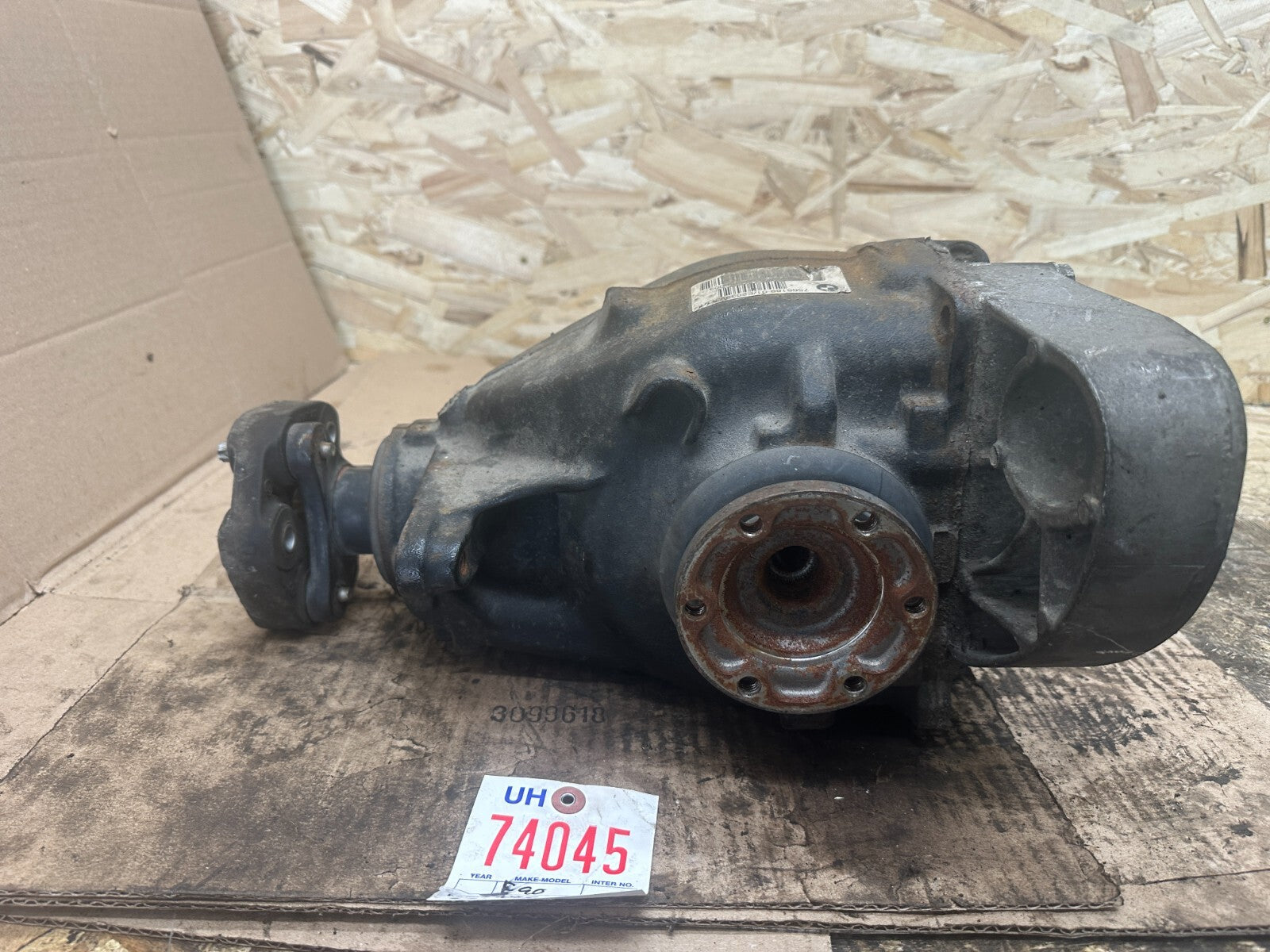 BMW E90 328 3 SERIES REAR DIFFERENTIAL FINAL 3.91 DRIVE 7566189 7518405 7541580