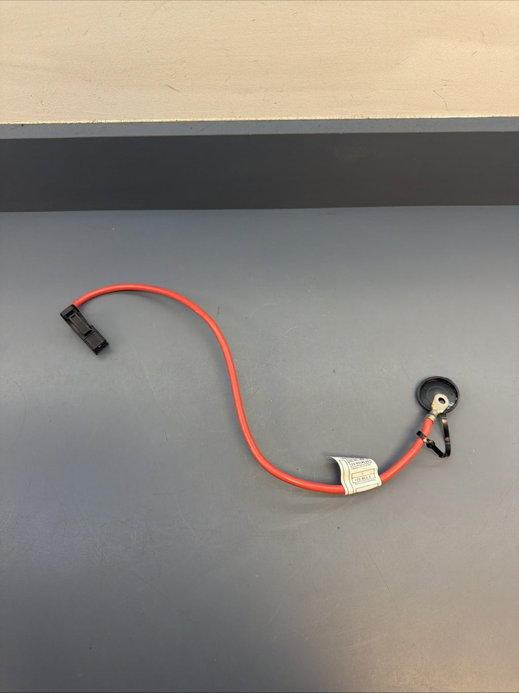 07-13 BMW E90 E92 328i 335i Battery Positive Cable Plus Lead Wire 6938504 OEM