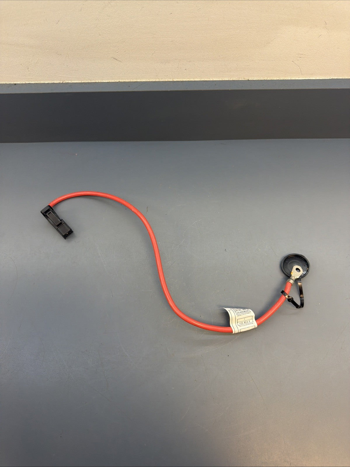07-13 BMW E90 E92 328i 335i Battery Positive Cable Plus Lead Wire 6938504 OEM