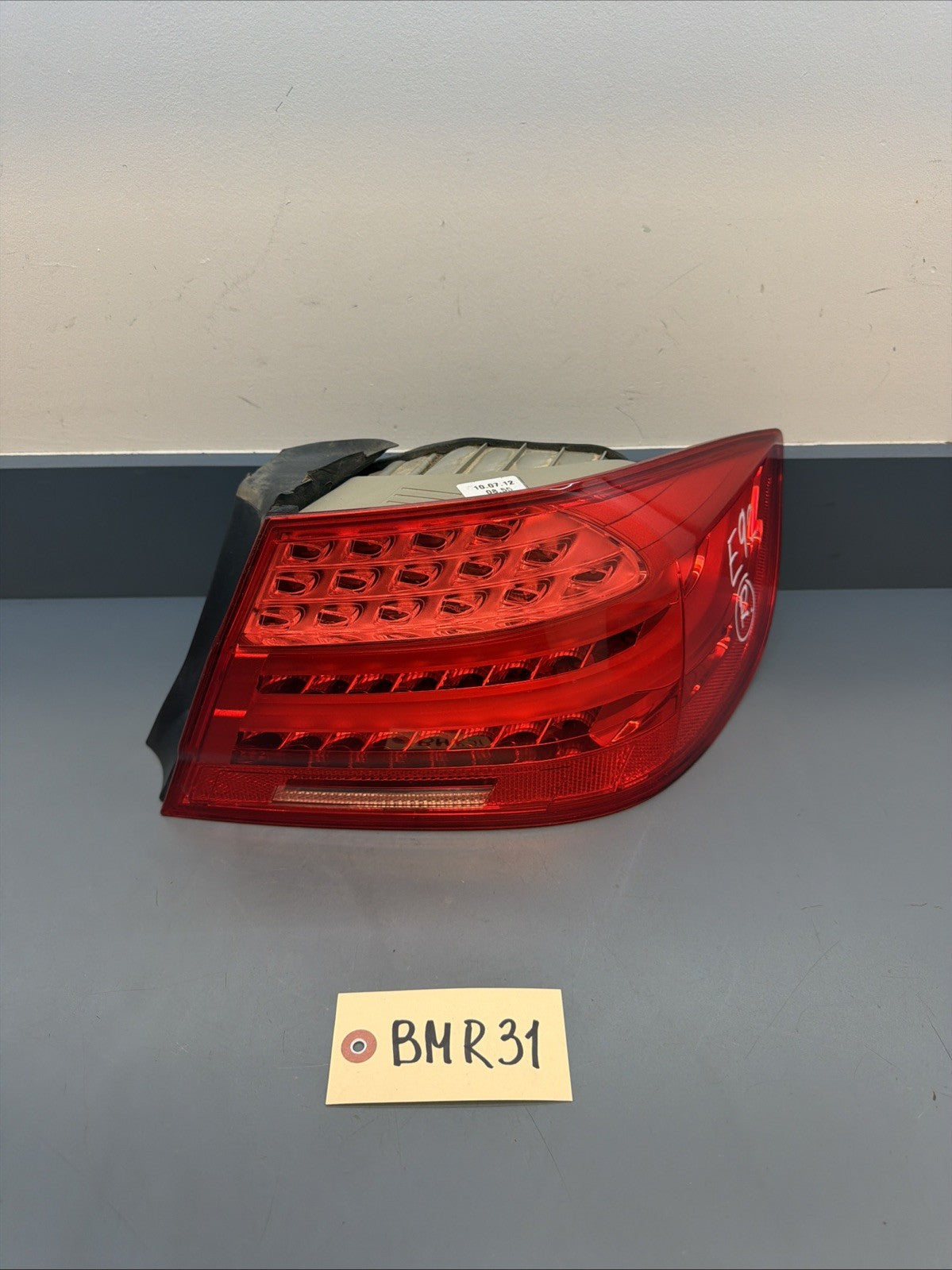 11-13 BMW E92 328i 335i Rear Right Outer Taillight Tail Light Lamp OEM 7251960