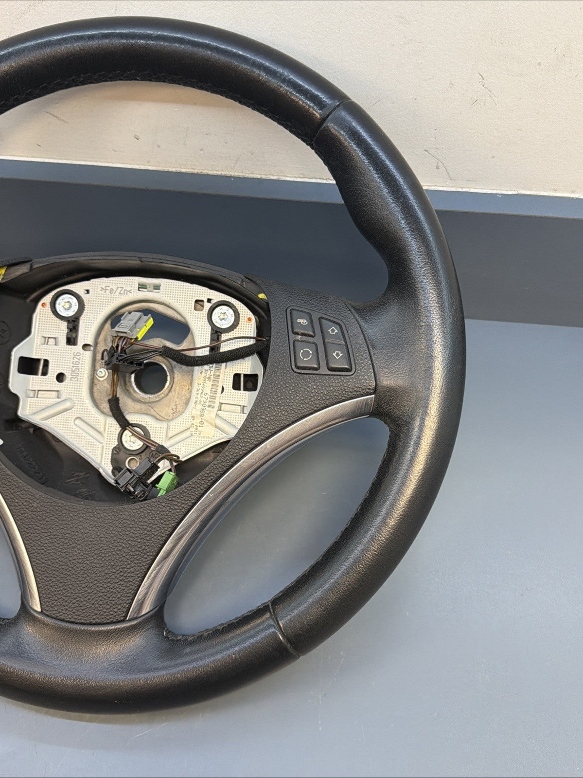 2011-2013 BMW E92 E90 328I 335I LCI STEERING WHEEL 6790988 OEM