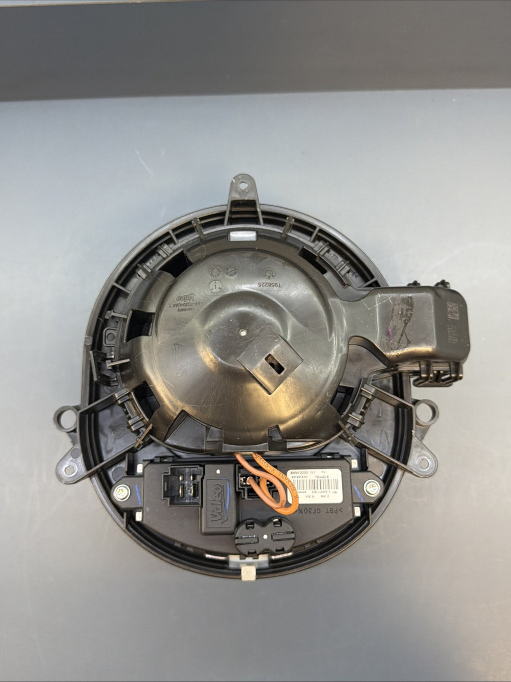 OEM 12-14 BMW 328I F30 F34 AIR HEATER FAN AIR BLOWER MOTOR GENUINE PART 9319919