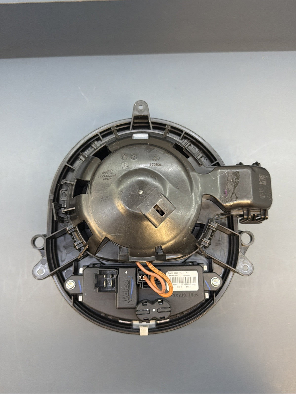 OEM 12-14 BMW 328I F30 F34 AIR HEATER FAN AIR BLOWER MOTOR GENUINE PART 9319919