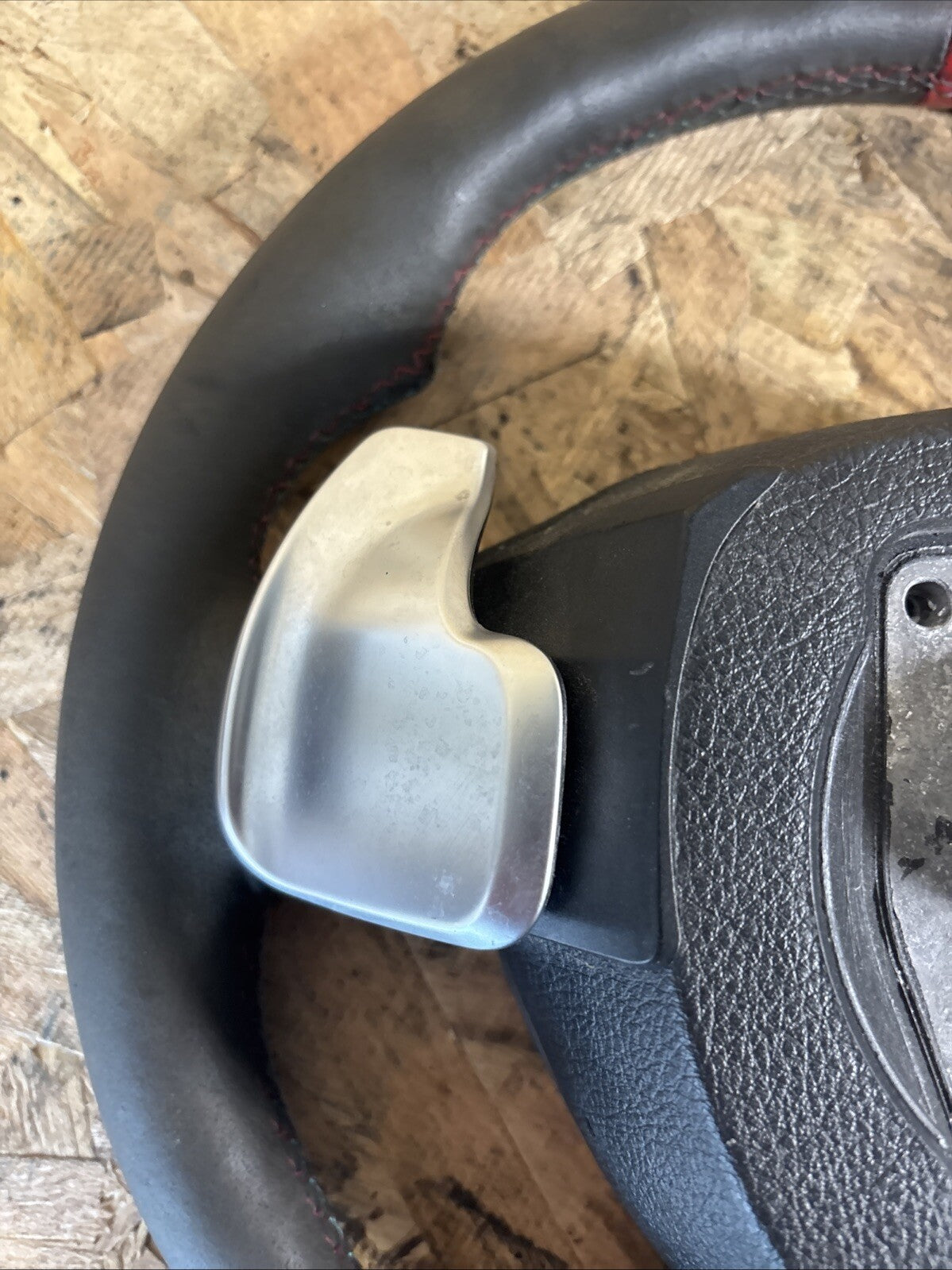 11 12 13 14 15 16 BMW 528i Heated Leather Sport Steering Wheel; Black 3233679089