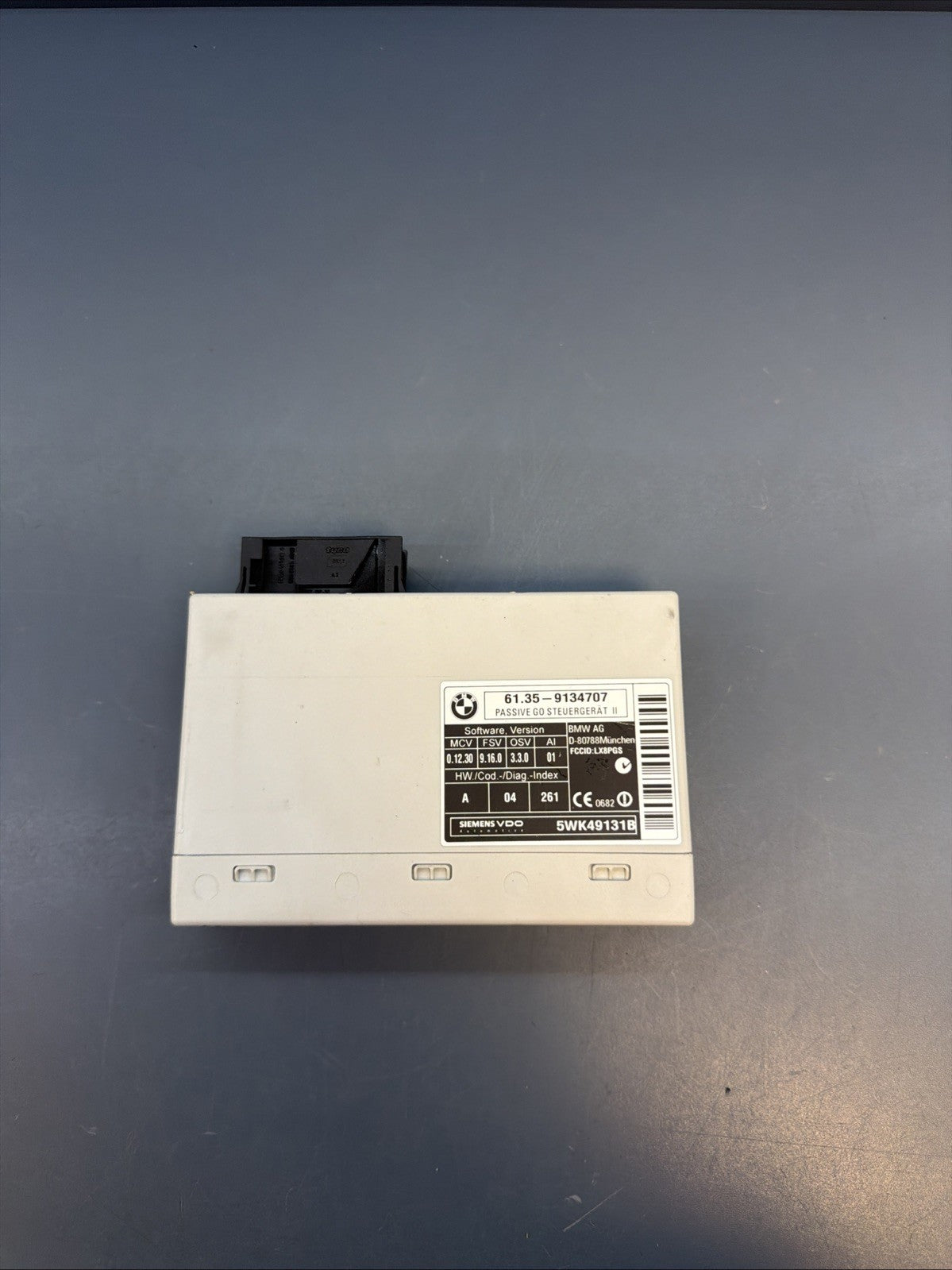 07-13 BMW E70 E71 X5 X6 Keyless Passive Go Access Control Module 9134707 OEM