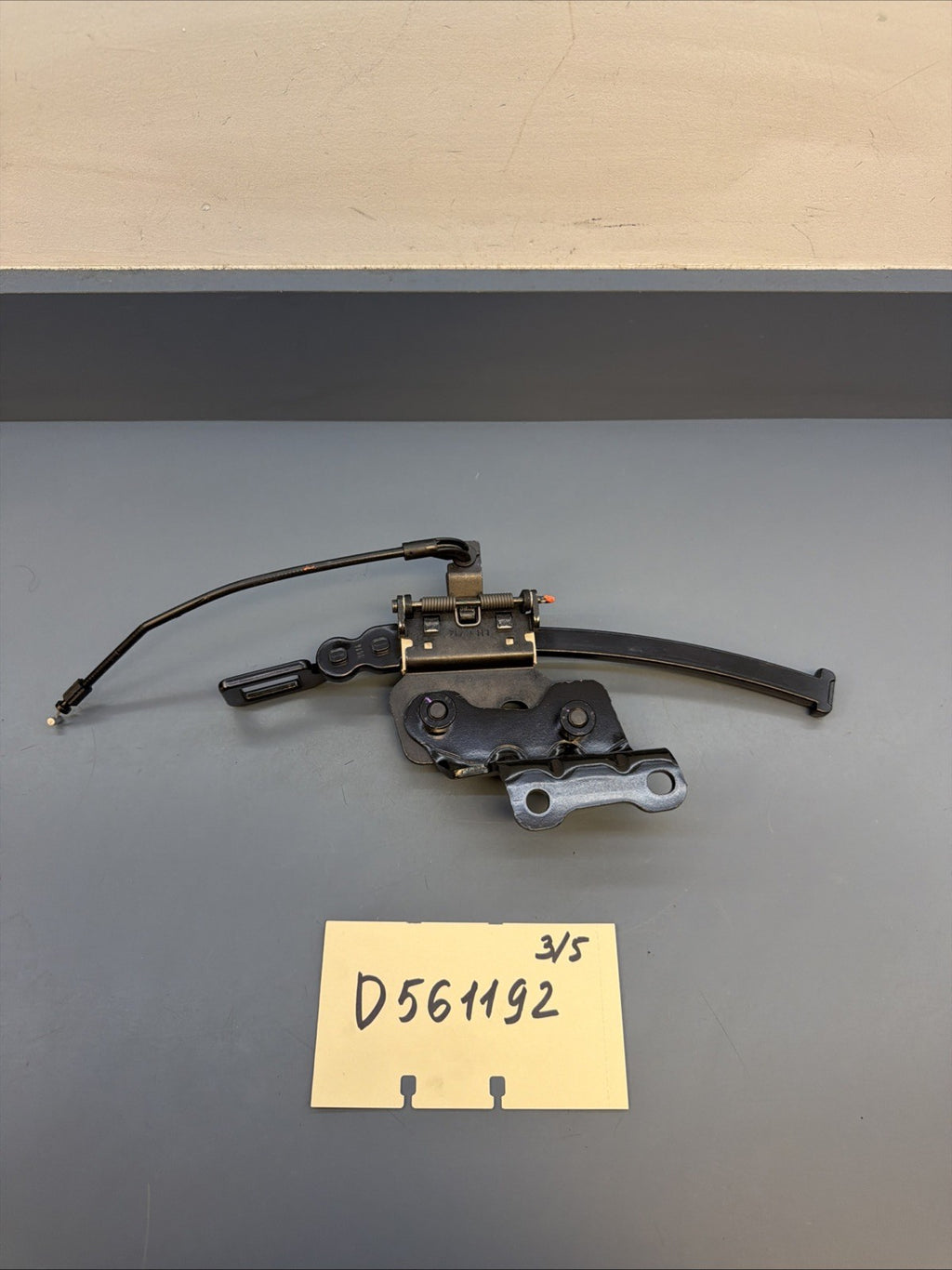 2012-2019 BMW 328i GT F34 Rear Left Side Seat Angle Adjustment Actuator  7306237