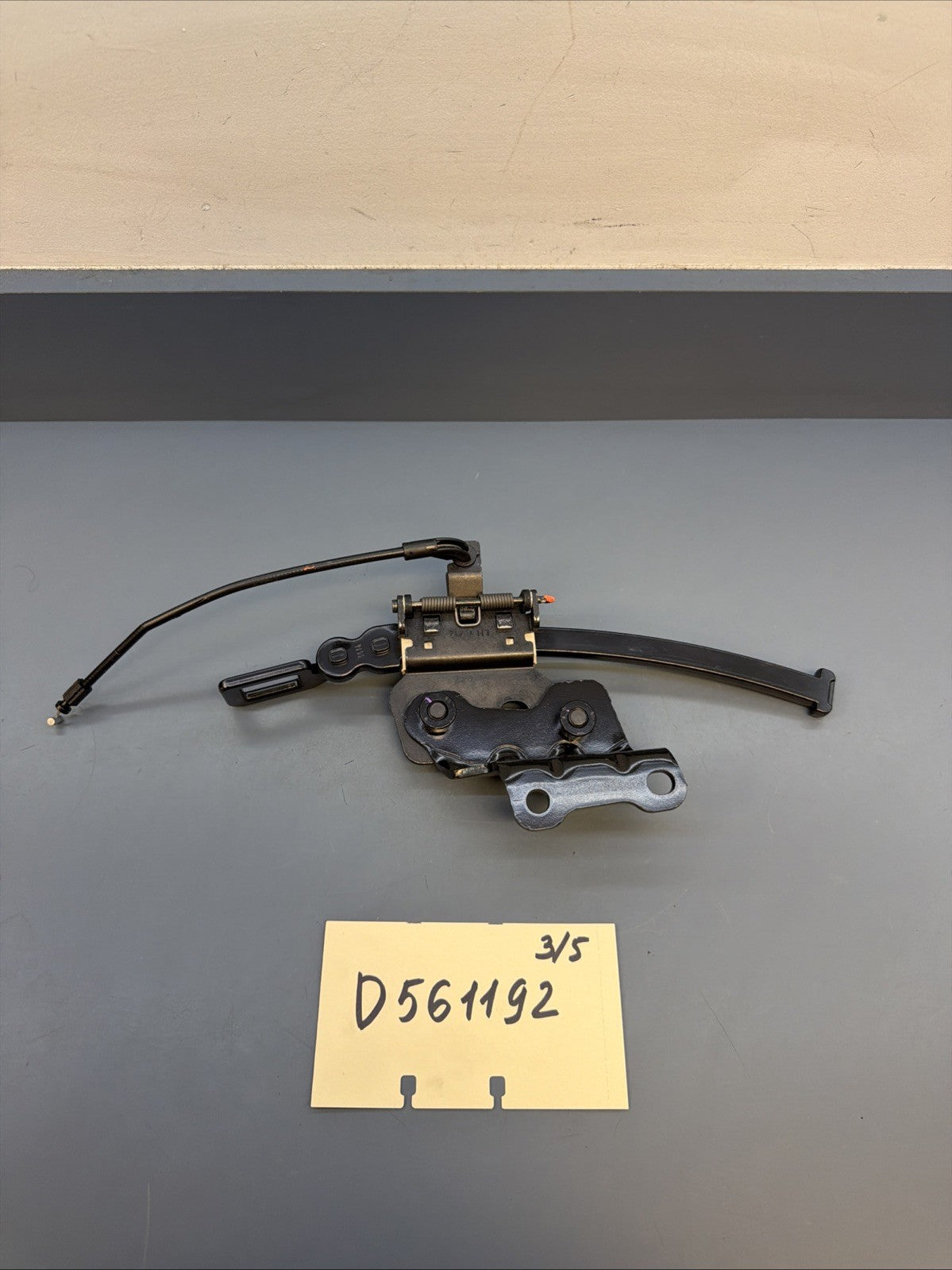 2012-2019 BMW 328i GT F34 Rear Left Side Seat Angle Adjustment Actuator  7306237