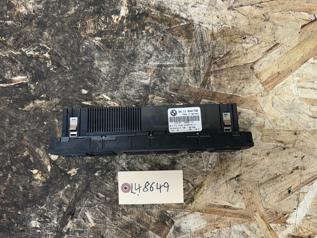 BMW 1999-2005 E46 CLIMATE CONTROL HEATER/AC PANEL AUTOMATIC OEM 6941732