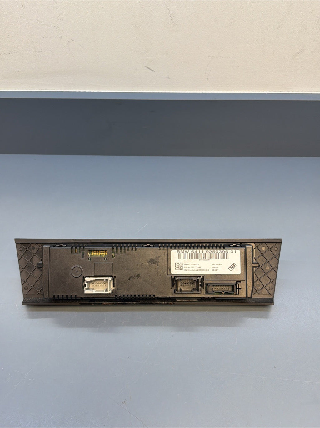 BMW E92 E93 Automatic Air Conditioning Control Panel 9250396