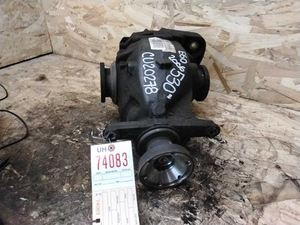 BMW REAR DIFFERENTIAL 5 SERIES 3.73 FINAL DRIVE 530XI E60 7528314