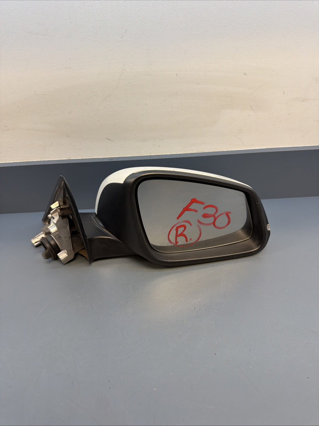 2012 - 2018 BMW 320i 328i 330i 335i PASSENGER RH SEDAN SIDE MIRROR F30 Chassis