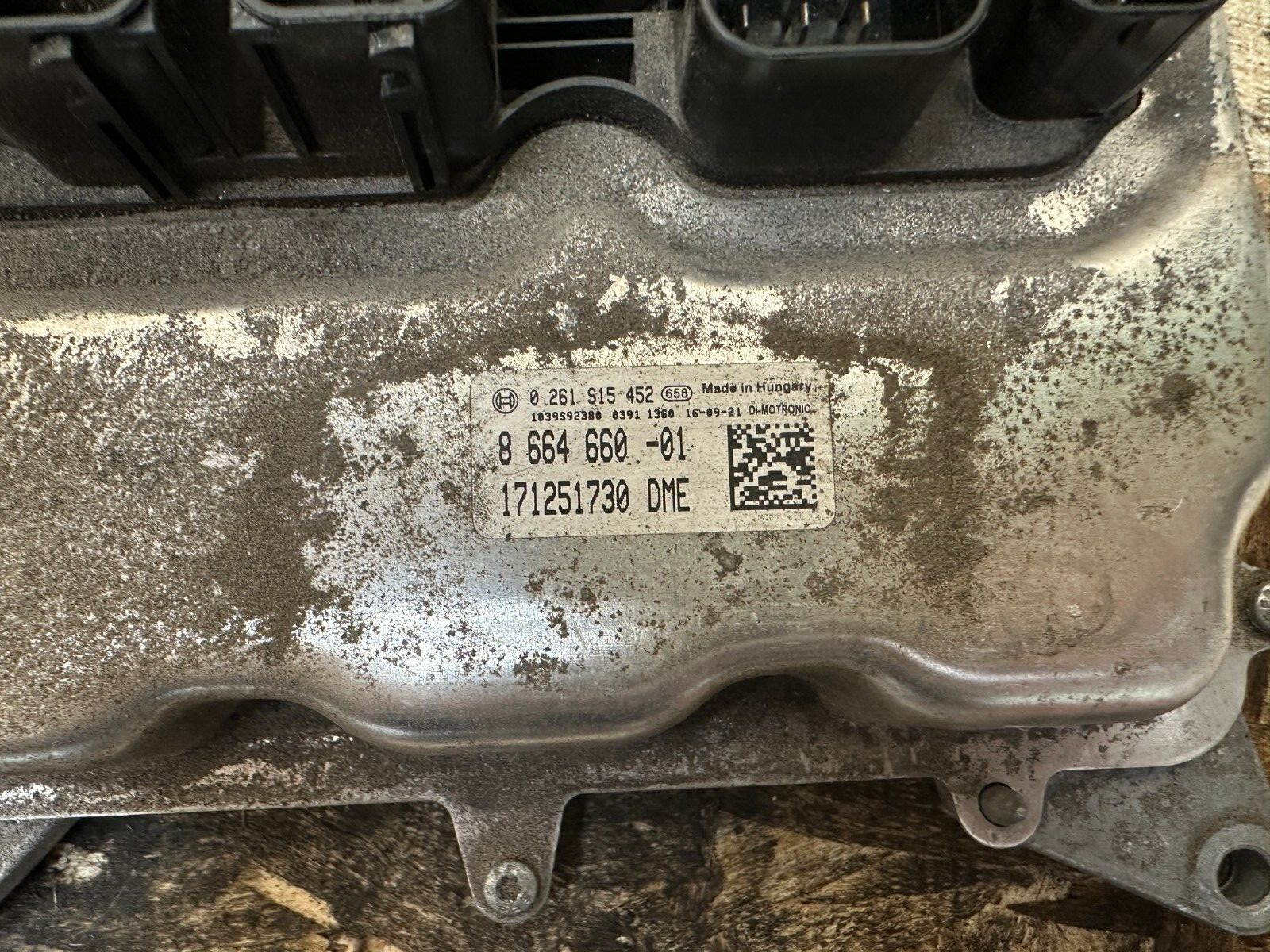 BMW 2011-2017 F25 X3 ECU+CAS IMMOBILIZER+KEY SET VIN MATCHED OEM 8664660