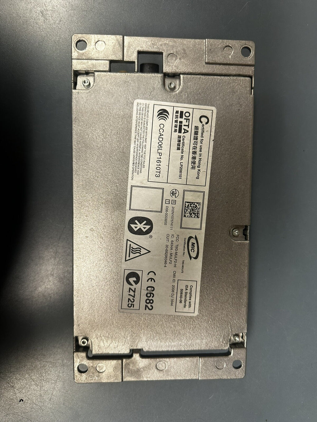 BMW E82, E9X , F10 MULF2 HIGH AUDIO BLUETOOTH INTERFACE CONTROL MODULE 9187625