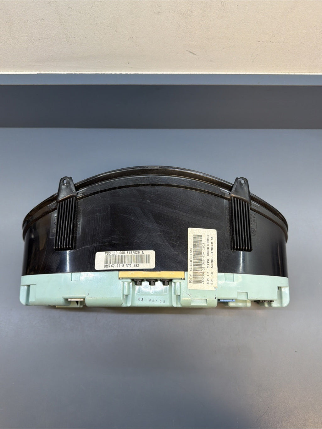 1997 BMW Z3 1.9L M44 Roadster Speedometer Instrument Cluster Automatic 8371582