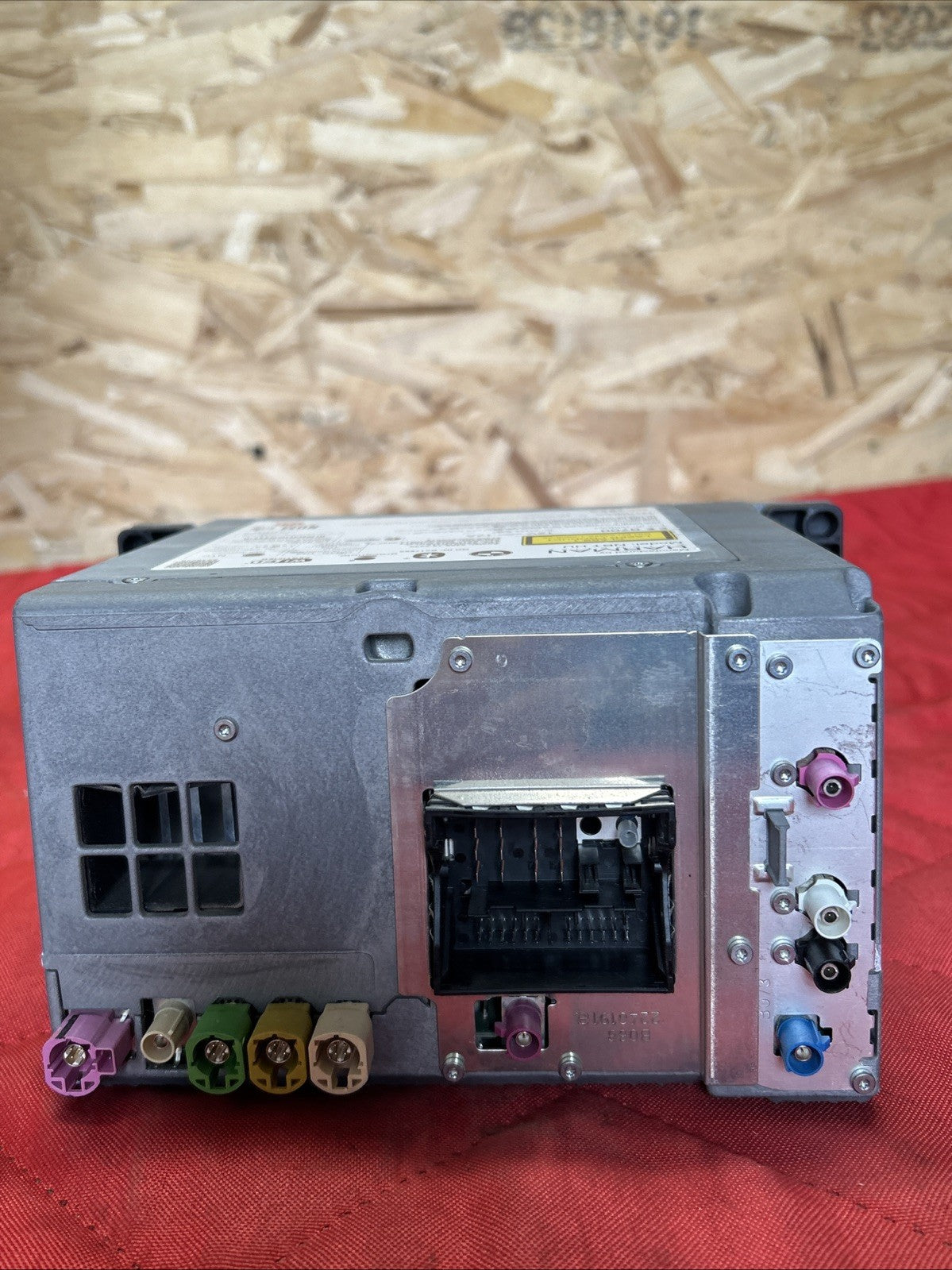 Radio CD Head Unit High OEM BMW F10 F12 F13 F30 F32 F36 F15 F25 F26 9347824