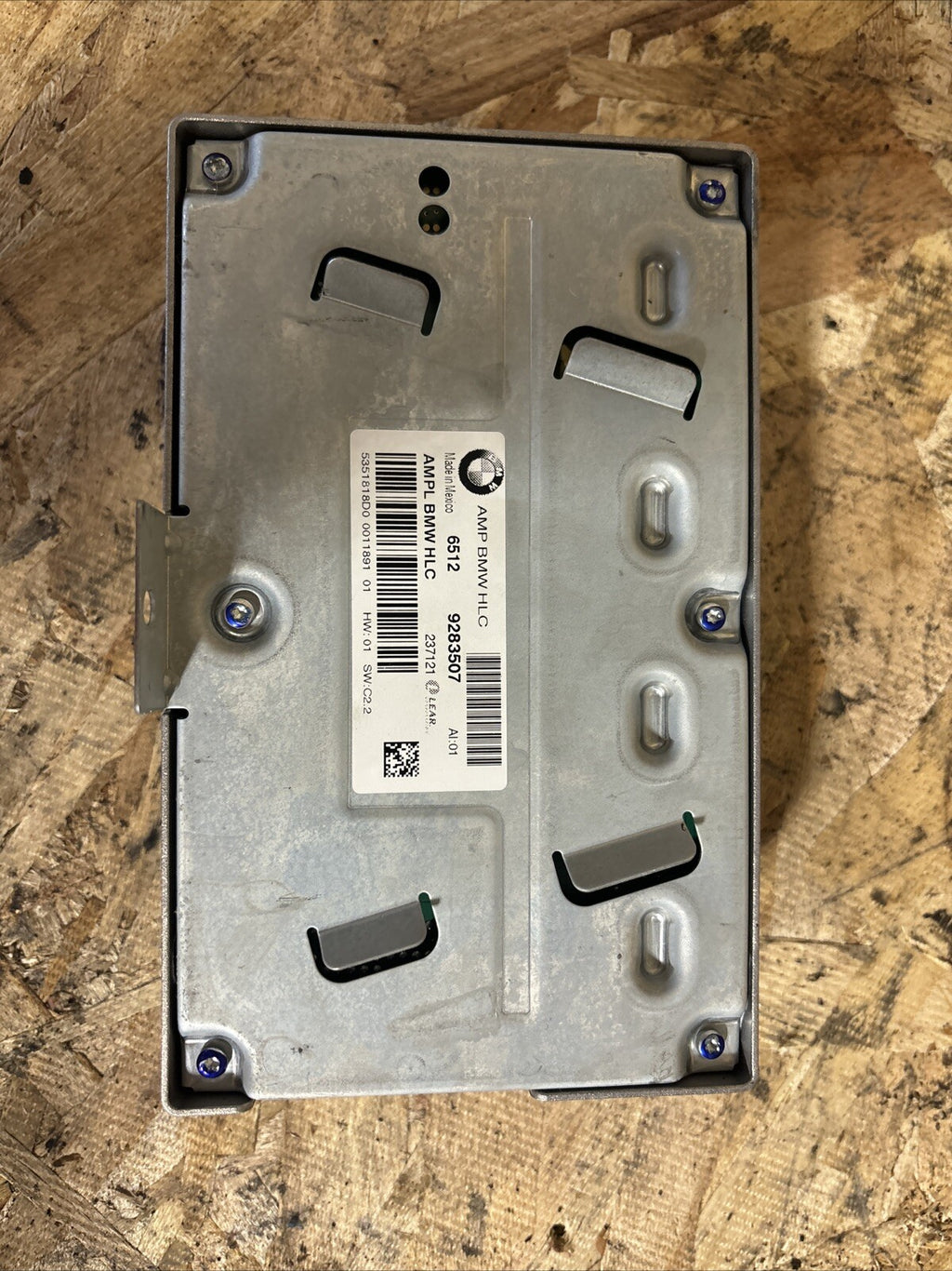 2012 2013 2014 2015 BMW X3 AMPLIFIER HIFI AUDIO SYSTEM 9283507 OEM