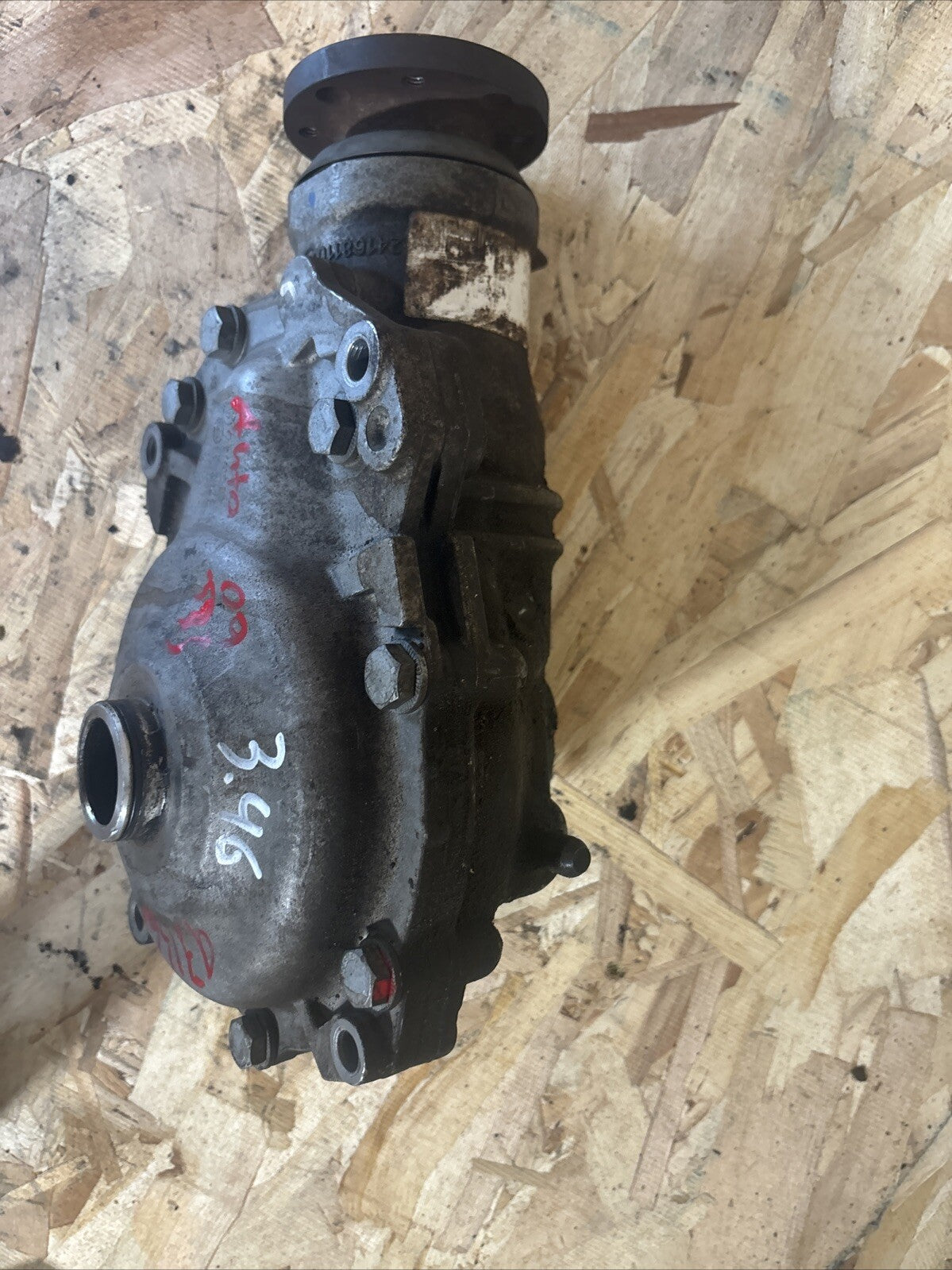 2009 335 E90 Front Differential Carrier Final 3.46 Drive AWD Diff OEM BMW