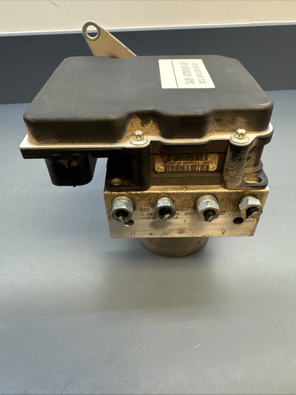 2007-13 BMW 335i Abs Anti Lock Break Pump Module 3451 6780161-01