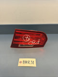 12-15 BMW 328i F30 F31 REAR RIGHT PASSENGER TRUNK TAILGATE LIGHT OEM 7371112