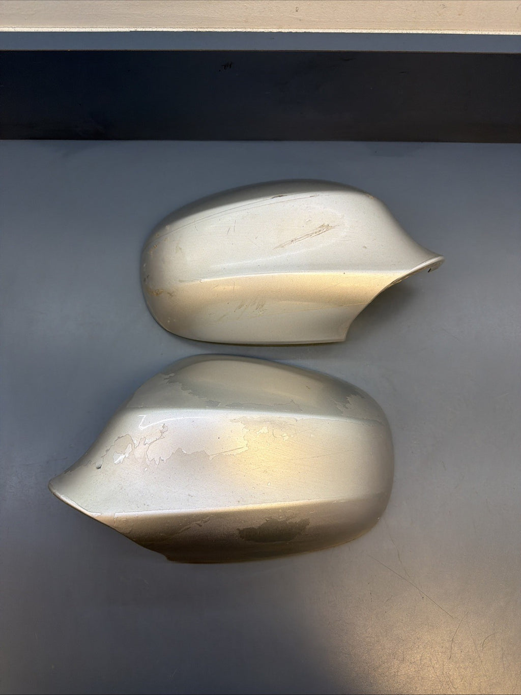 USE BMW E90 E91 LCI 09-2013 Side Mirror Cover A3335435 A3335436 Silver