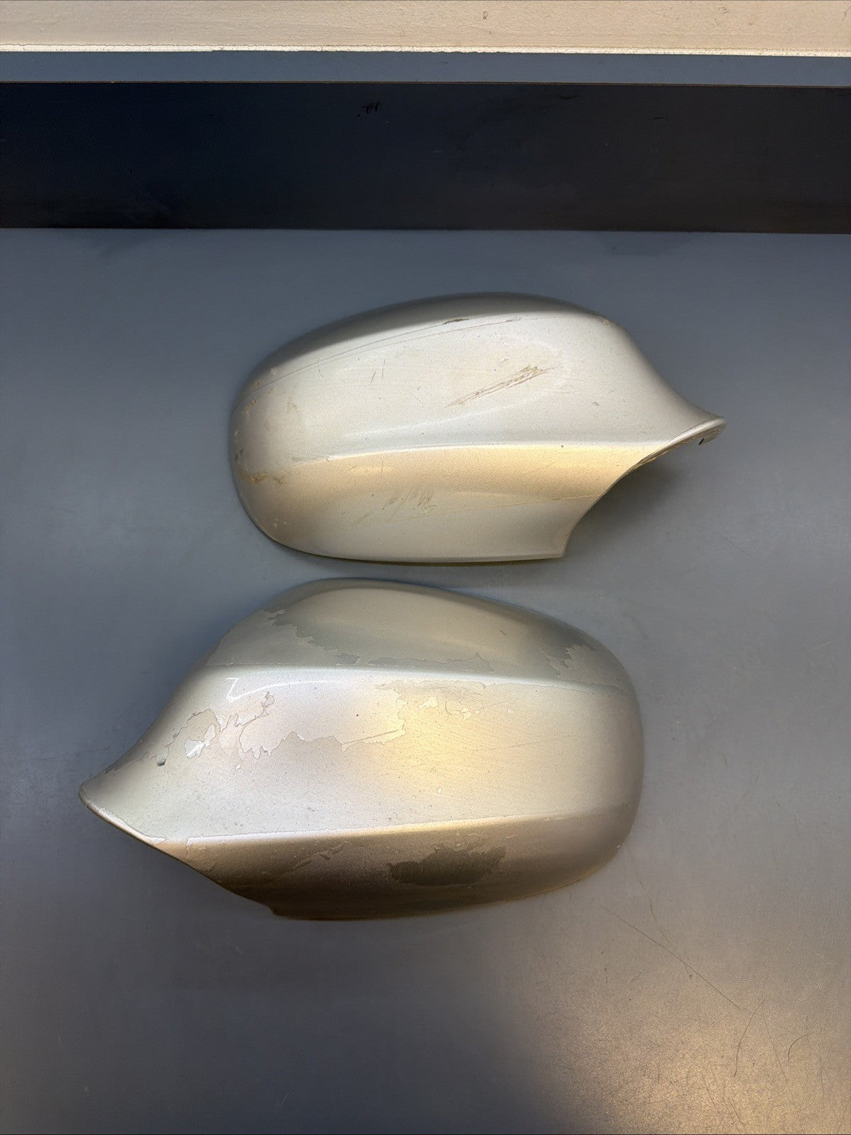 USE BMW E90 E91 LCI 09-2013 Side Mirror Cover A3335435 A3335436 Silver