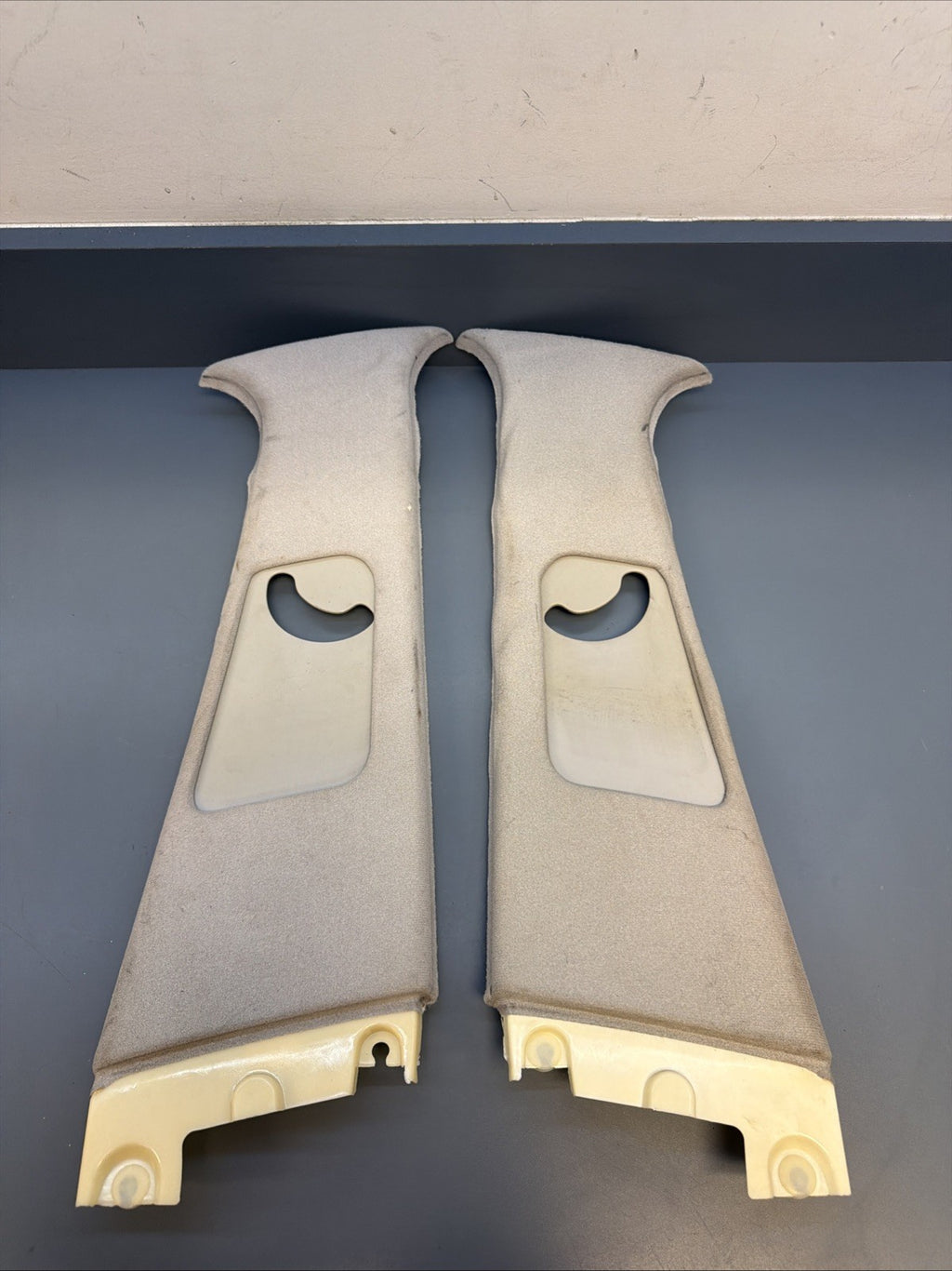 BMW 5 Series E39 B Pillar Trim Panel Left & Right Upper Grey 8227595 8227595