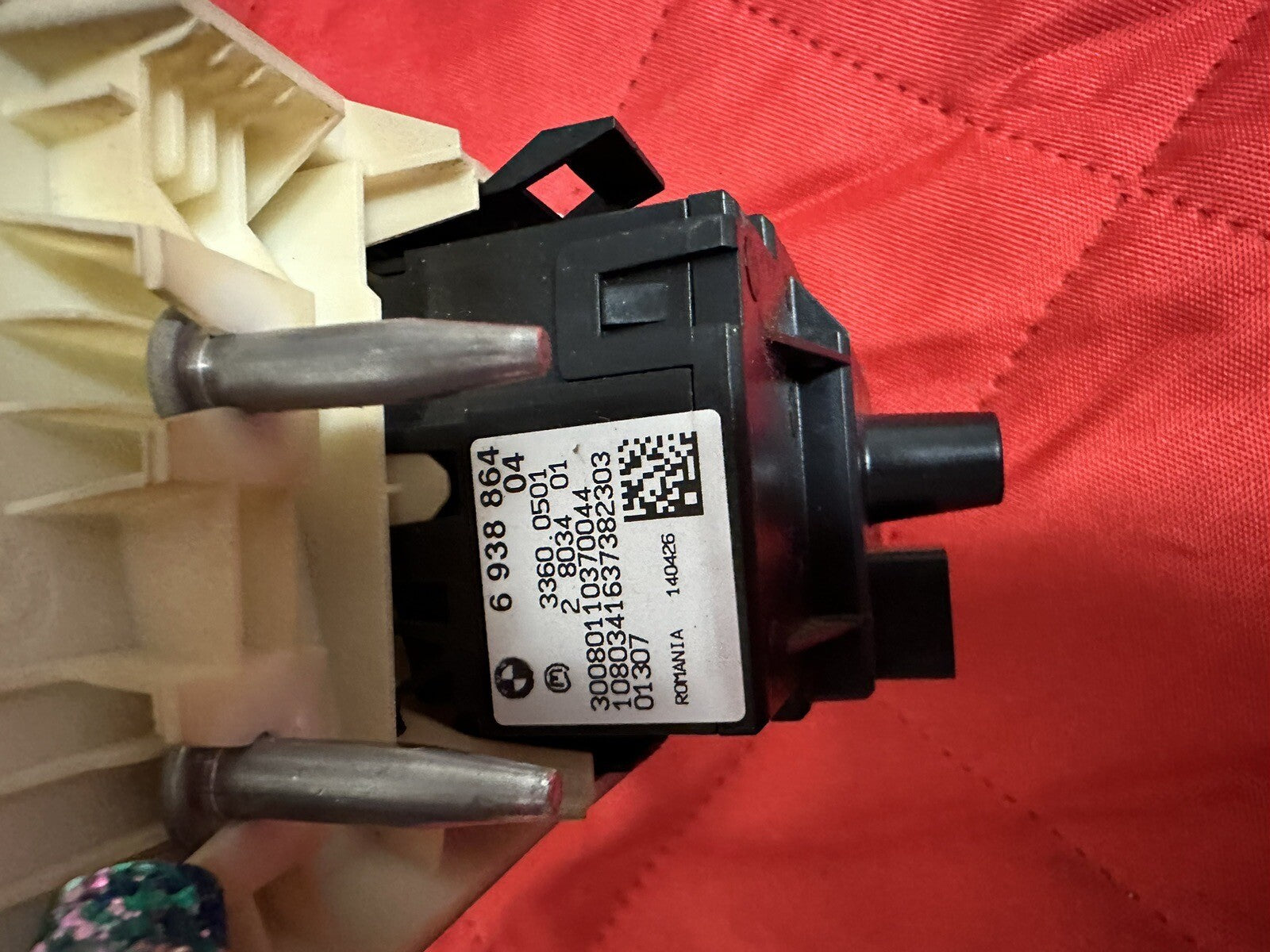 2004-2008 BMW 325I 330I E90 E91 HEADLIGHT SWITCH LIGHT CONTROL PANEL OEM 6938704