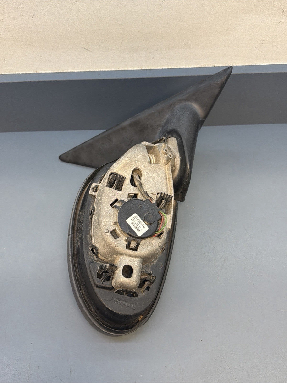 2007-2008 BMW 328i Front Right Passenger Side Door Rear View Mirror 7075626 OEM