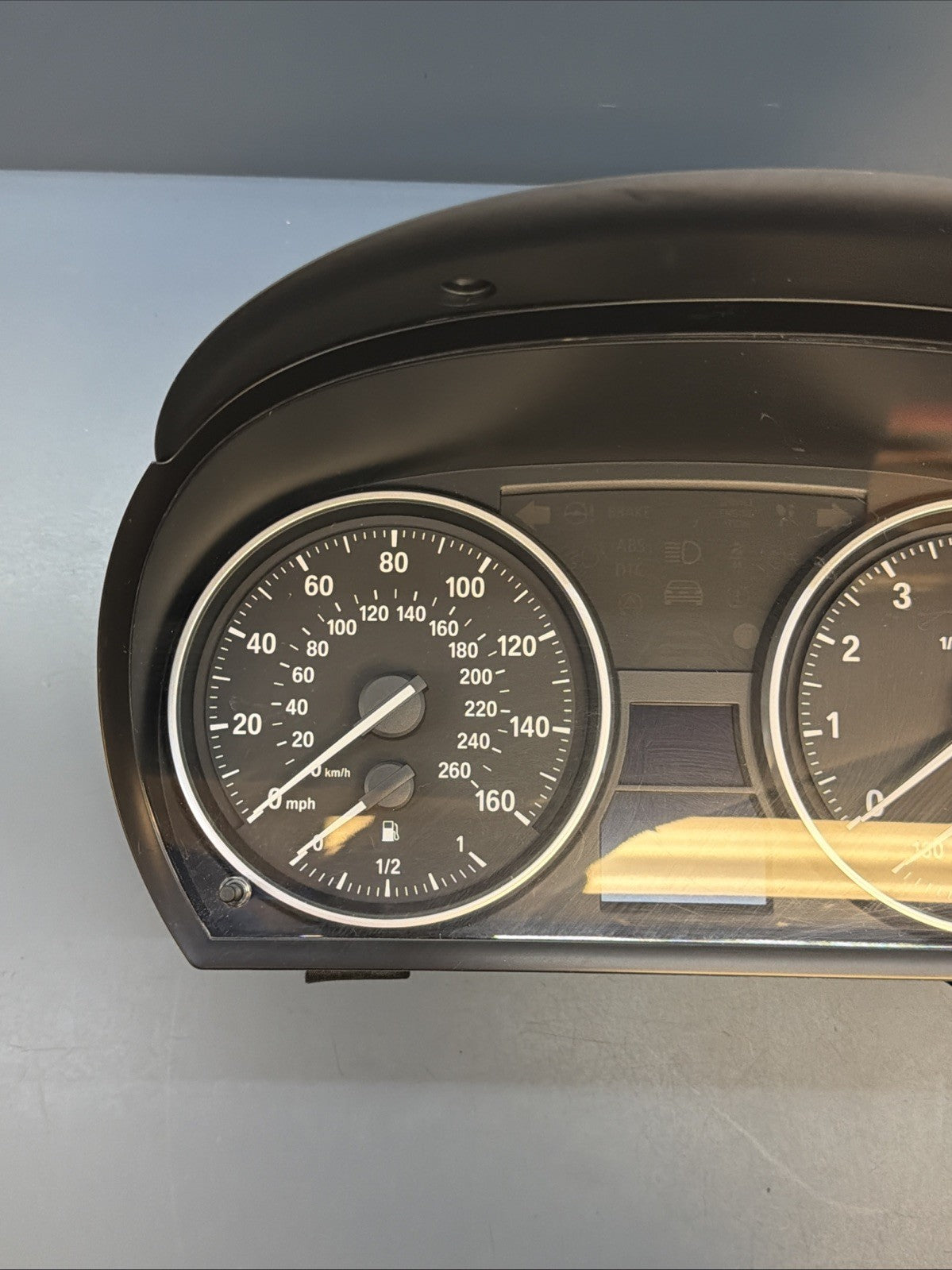 06-13 BMW 328 335i E90 Speedometer Guage Instrument Cluster Display 9187368 130k