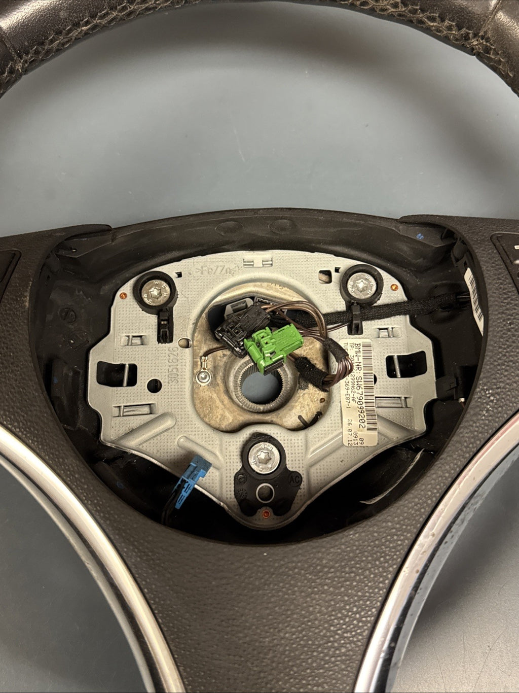 OEM BMW Sport Steering Wheel E90 E91 E92 E93 M3 E82 E81 E87 E88 1 3 Series