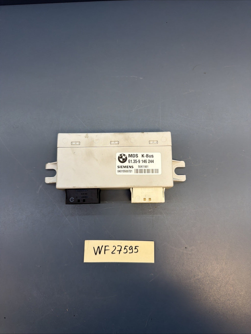 04-10 BMW E83 X3 PANORAMIC SUNROOF CONTROL MODULE UNIT OEM 9146244