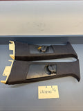 2001-2006 BMW X5 E53 Right & Left A pillar trim Black 8211907 8211908