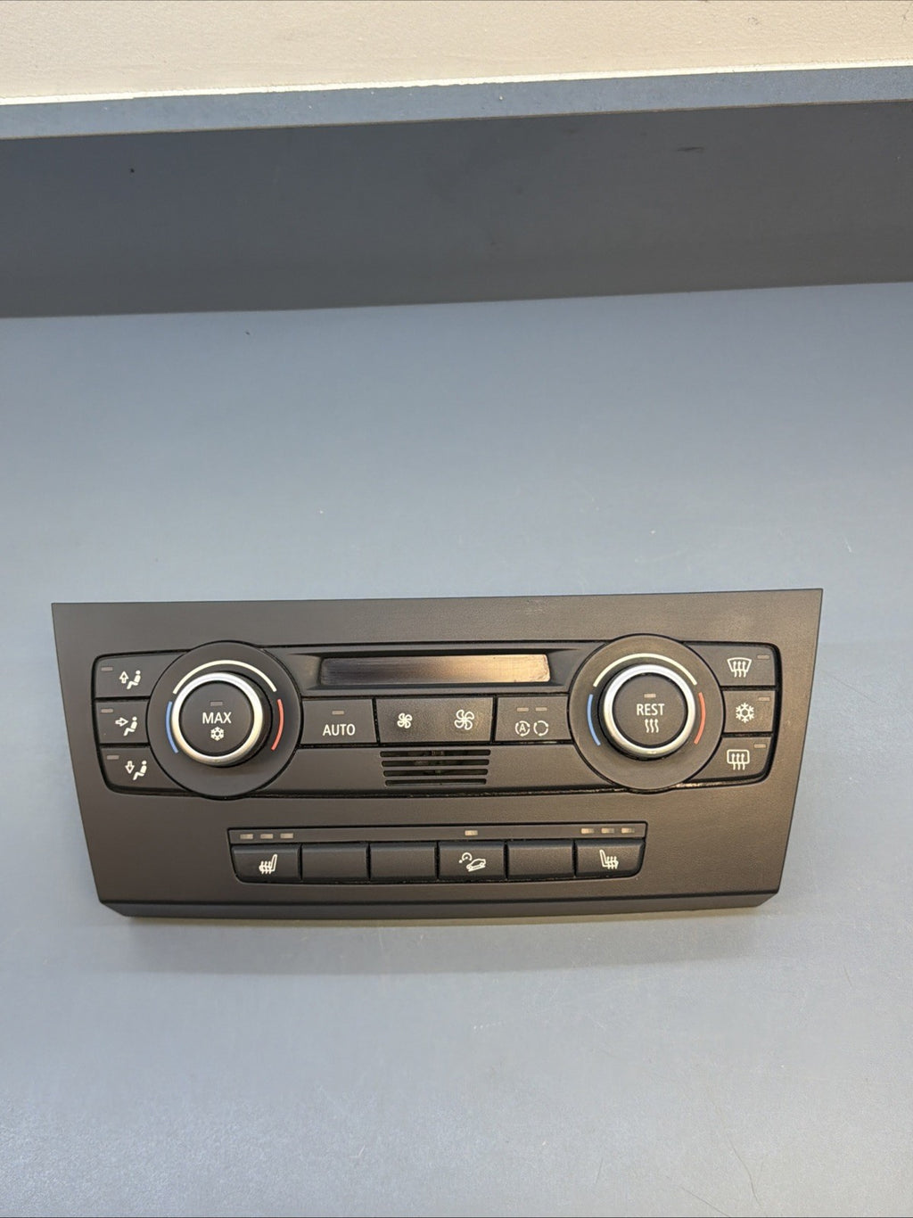 06-12 BMW E90 E91 E92 HVAC HEATER A/C CLIMATE CONTROL SWITCH PANEL OEM 9119686