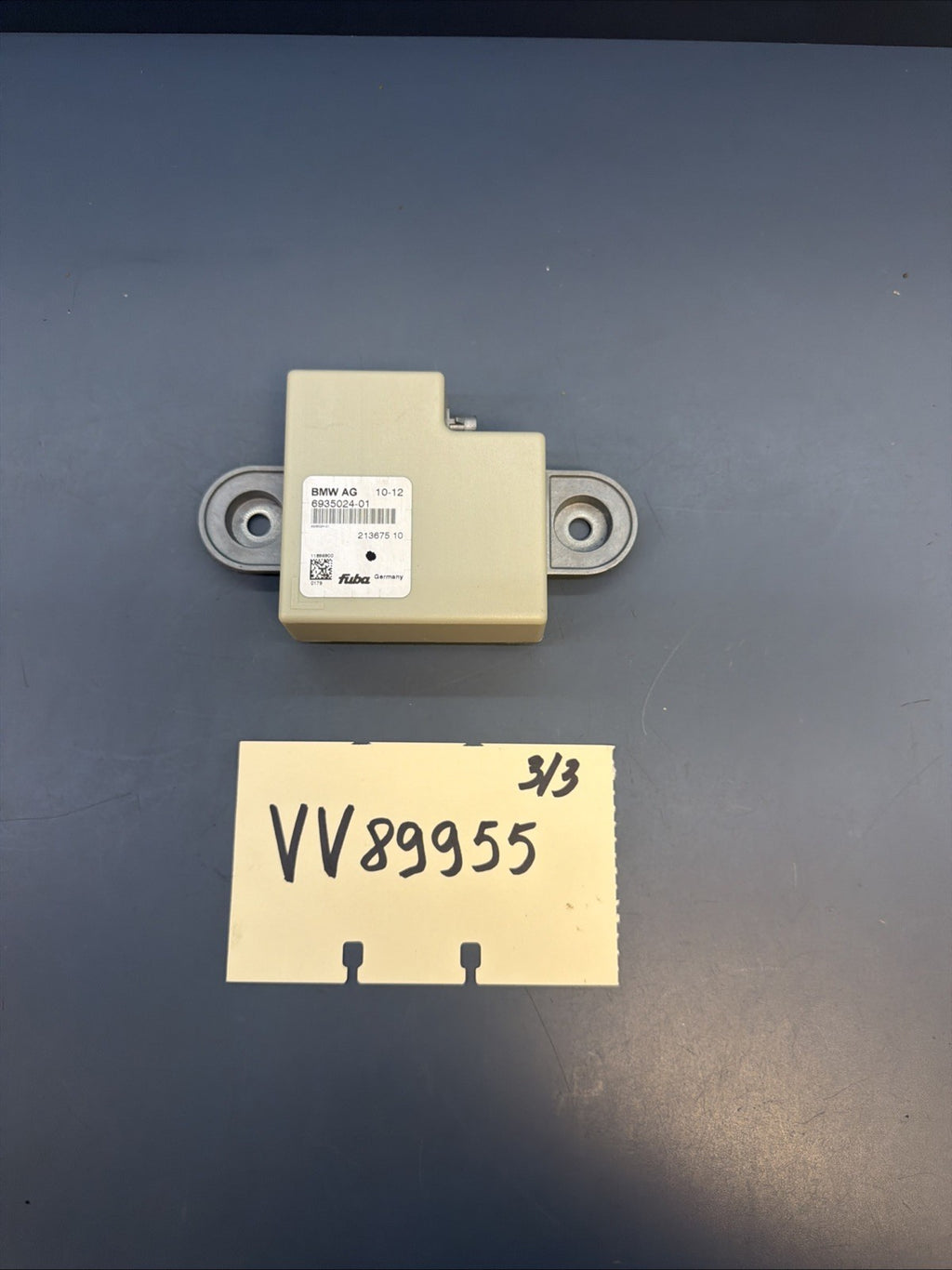 12-15 BMW X1 E84 GPS Antenna Radio Amplifier Control Module Unit 6935024 OEM