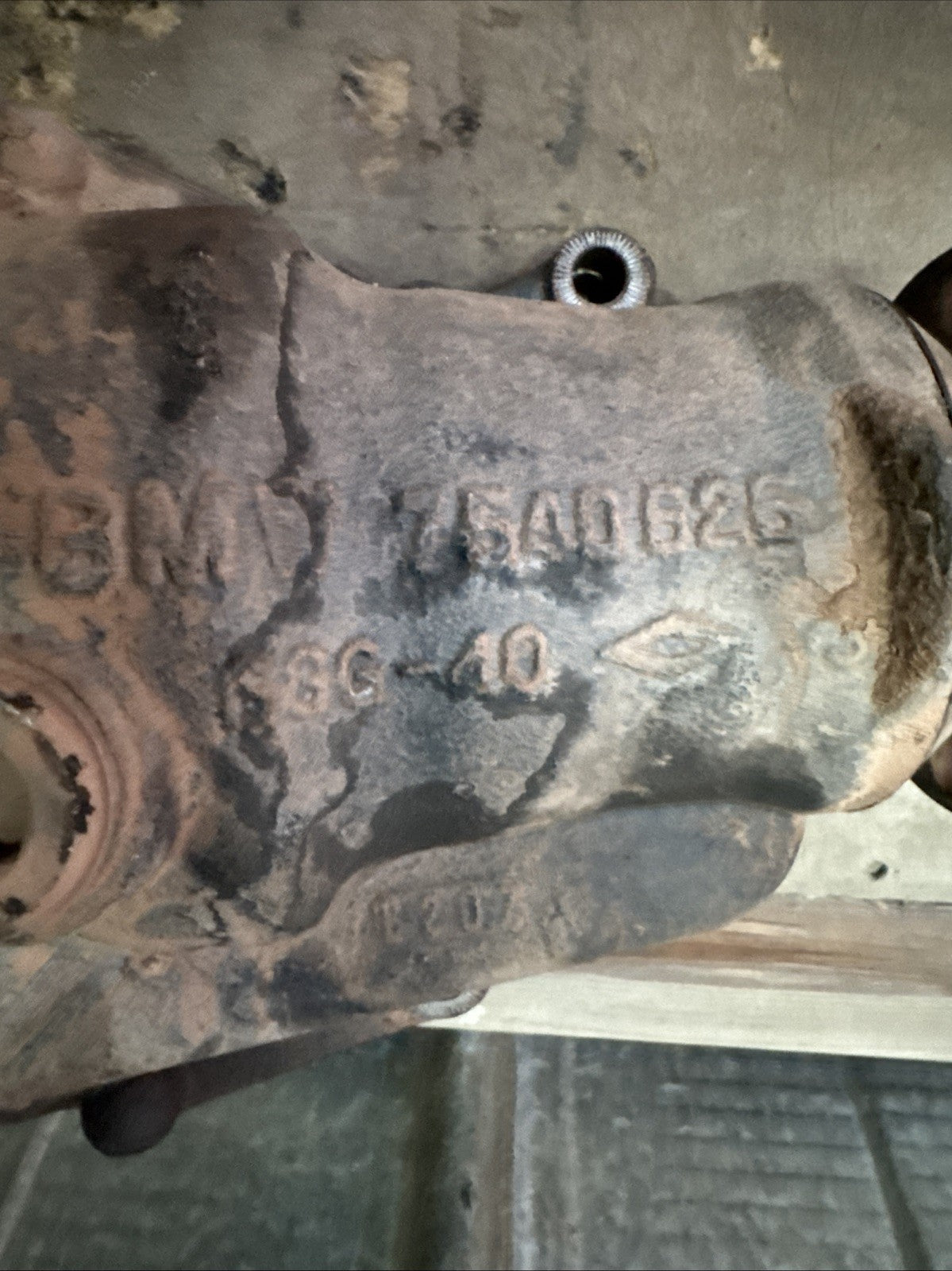Front Differential Carrier 3.73 X3 MANUAL E83 Drive AWD Diff OEM BMW 7540626
