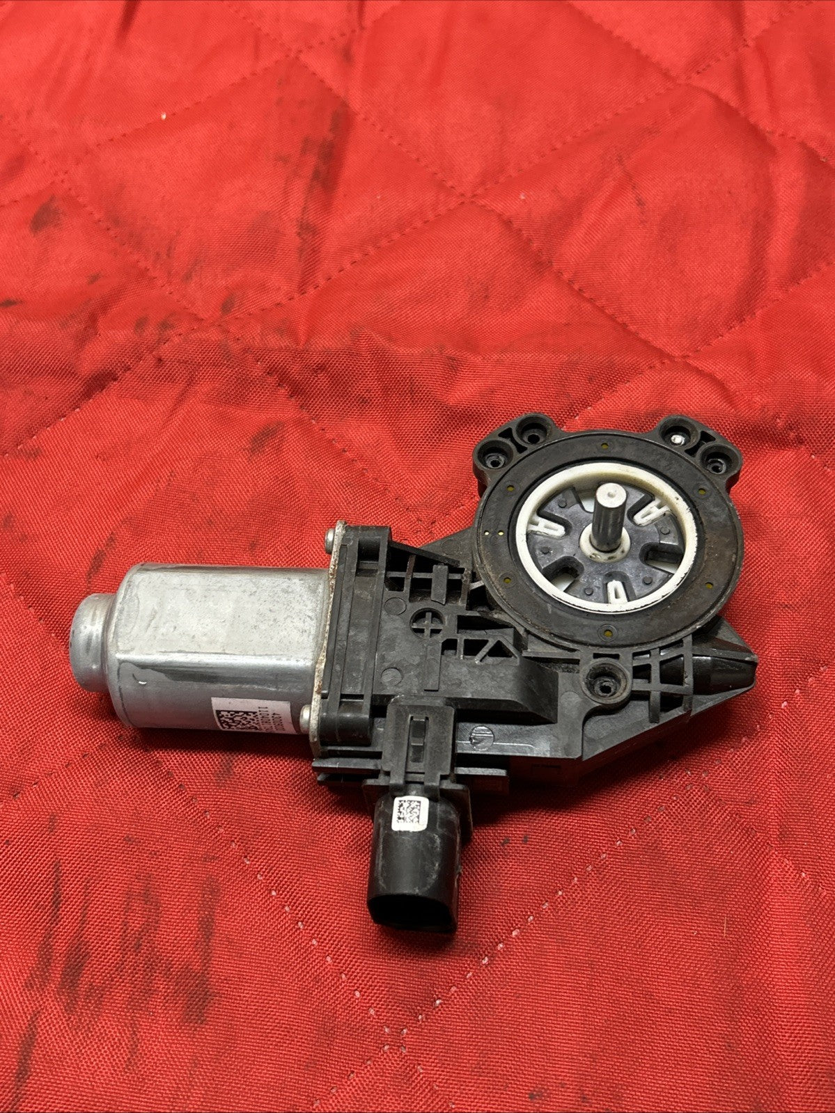 11-13 BMW X3 F25 Door Window Regulator Power Window Motor Front Left 7258533