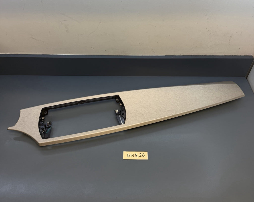 2003-2008 BMW Z4 E85 E86 Right Passenger Side Center Dash Trim Panel 7043968 OEM