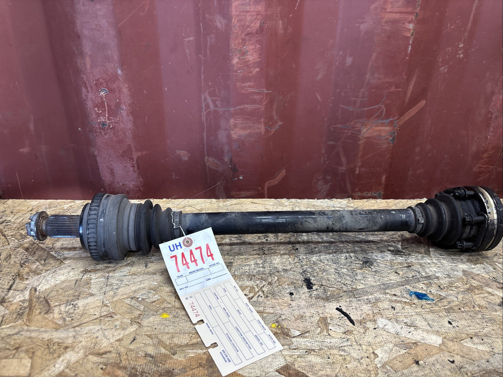 BMW OEM CV AXLE REAR RIGHT  3 SERIES E46 USED M54 ENGINE 1999-2006 3321 7505290